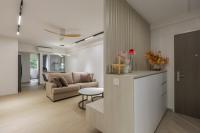 Modern Foyer at Kim Keat