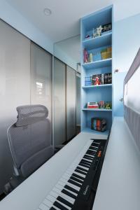 Asian Bedroom at Parc Esta