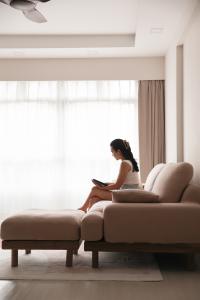 Modern Living Room at Fajar Hills