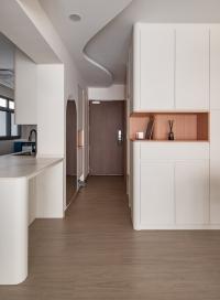 Minimalist Foyer at 306C TENGAH DRIVE