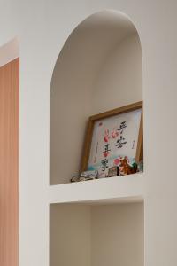 Minimalist Living Room at 306C TENGAH DRIVE