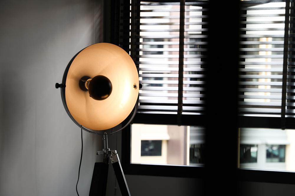 Industrial Study with Lighting and Decorative Lighting