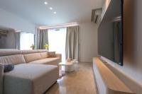 Modern Living Room at One Amber