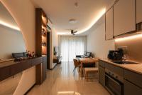 Modern Living Room at Normanton Park