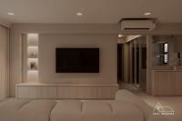 Minimalist New 5-Room HDB by Seiji Interior