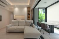 Minimalist New Condominium by Noble Interior Design