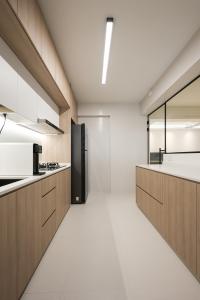 Eclectic Kitchen at Admiralty Grove