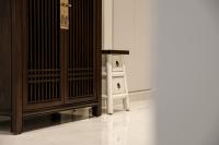 Eclectic Foyer at Admiralty Grove