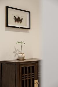 Eclectic Foyer at Admiralty Grove
