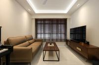 Eclectic Living Room at Admiralty Grove