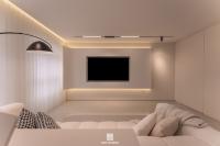 Minimalist Living Room at 5 Room HDB @ Masiling