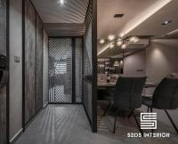 Industrial Dining Room at 5 Room HDB @ Yishun