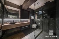 Industrial Bathroom at 5 Room HDB @ Yishun