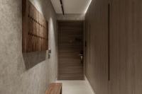 Modern Foyer at The Gentlemen’s Haven