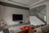 Modern Living Room at Clover Park