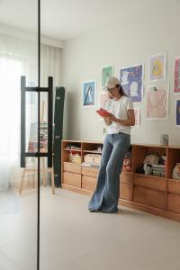 Minimalist Study at Tampines GreenVines