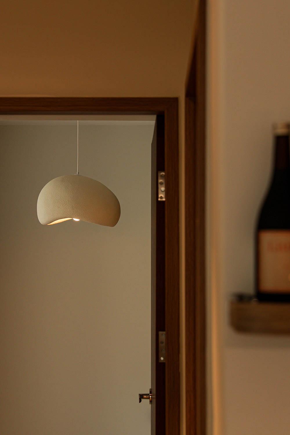 Minimalist Bedroom with Lighting and Decorative Lighting