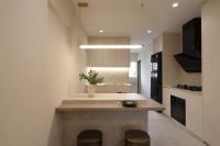 Modern Kitchen at Resale 3 Room HDB @ Serangoon