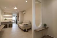Modern Living Room at Resale 3 Room HDB @ Serangoon