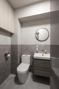 Scandinavian Bathroom at Queenstown