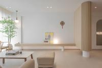 Minimalist Living Room at Floral Spring @ Yishun