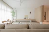 Minimalist Living Room at Floral Spring @ Yishun