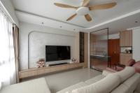 Scandinavian Living Room at West Coast Parkview