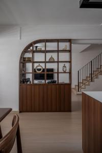 Contemporary Living Room at 186 Bishan