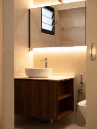 Scandinavian Bathroom at 119D Kim Tian Road