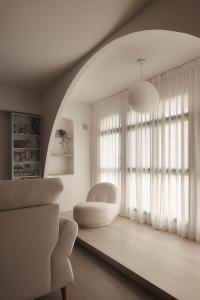 Scandinavian Living Room at Parc Clover @ Tengah