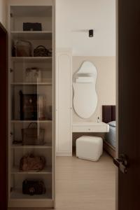 Scandinavian Bedroom at Bartley Beacon