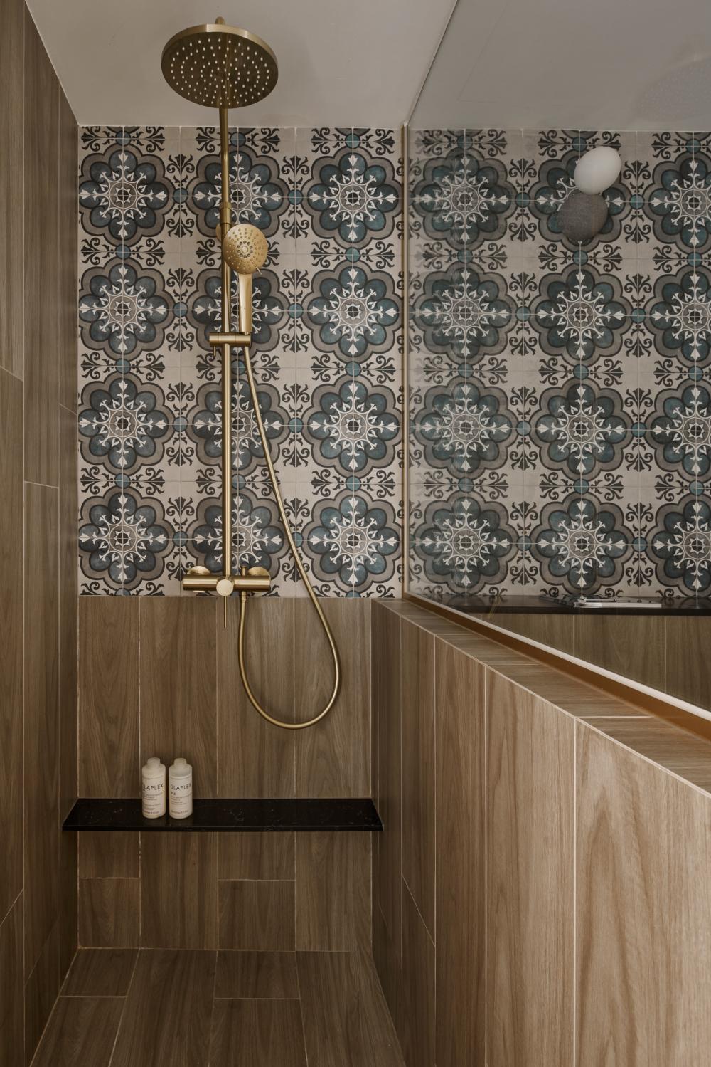 Asian Bathroom with Bathroom Storage and Bathroom Accessories