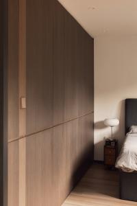 Contemporary Bedroom at Depot Heights