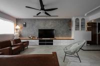 Industrial Living Room at Jurong West