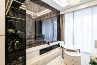 Contemporary Living Room at The Provence