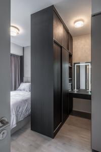 Contemporary Bedroom at The Provence