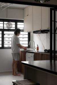 Vintage Kitchen at 467 Hougang