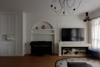 Contemporary Living Room at 402A Toa Payoh