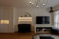 Contemporary Living Room at 402A Toa Payoh