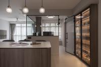 Contemporary Home Office at 264C Compassvale Bow