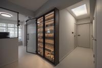 Contemporary Hallway at 264C Compassvale Bow