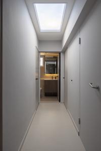 Contemporary Hallway at 264C Compassvale Bow