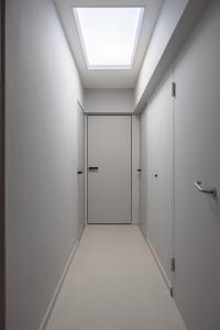 Contemporary Hallway at 264C Compassvale Bow