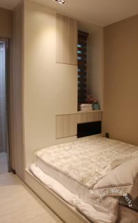 Modern Bedroom at District 19 - Cluster house