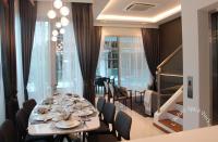 Modern Living Room at District 19 - Cluster house