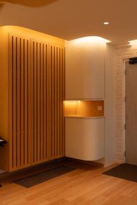 Contemporary Living Room at 250A Compassvale