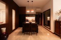 Contemporary Dining Room at 87 Hillview