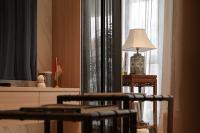 Asian Living Room at 3-Storey Landed House