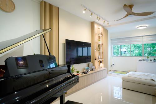 Scandinavian Resale Studio HDB by Interior Diary