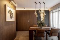 Modern Living Room at Avenue South Residence